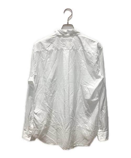 COMME des GARCONS HOMME DEUX（コムデギャルソン オム ドゥ）COMME des GARCONS HOMME DEUX (コムデギャルソン オム ドゥ) エステルブロードシャツ ホワイト サイズ:Lの古着・服飾アイテム