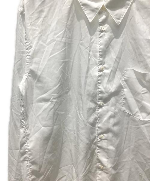 COMME des GARCONS HOMME DEUX（コムデギャルソン オム ドゥ）COMME des GARCONS HOMME DEUX (コムデギャルソン オム ドゥ) エステルブロードシャツ ホワイト サイズ:Lの古着・服飾アイテム
