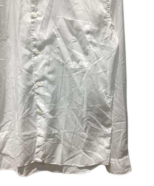 COMME des GARCONS HOMME DEUX（コムデギャルソン オム ドゥ）COMME des GARCONS HOMME DEUX (コムデギャルソン オム ドゥ) エステルブロードシャツ ホワイト サイズ:Lの古着・服飾アイテム