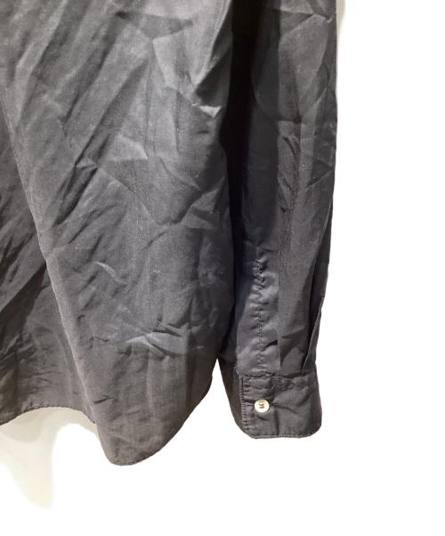 COMME des GARCONS HOMME DEUX（コムデギャルソン オム ドゥ）COMME des GARCONS HOMME DEUX (コムデギャルソン オム ドゥ) エステルブロード 製品加工シャツ ブラック サイズ:Lの古着・服飾アイテム