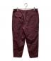 COMME des GARCONS HOMME DEUX (コムデギャルソン オム ドゥ) ポリ縮絨イージーパンツ ブラウン サイズ:L：16000円