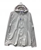 Patagoniaパタゴニア）の古着「River Rambler Hybrid Sun Hoody」｜グレー