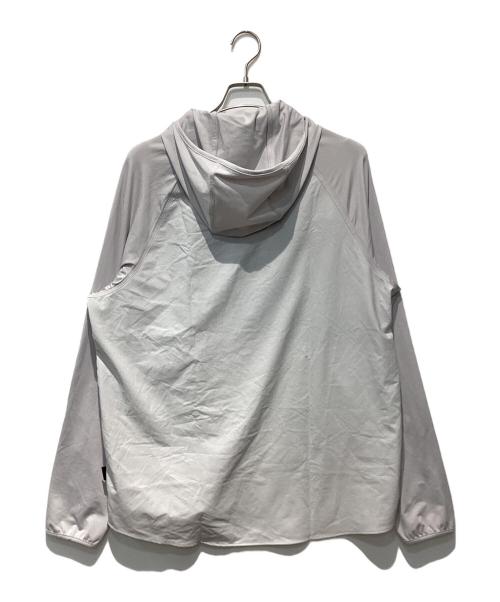 Patagonia（パタゴニア）Patagonia (パタゴニア) River Rambler Hybrid Sun Hoody  グレー サイズ:Lの古着・服飾アイテム