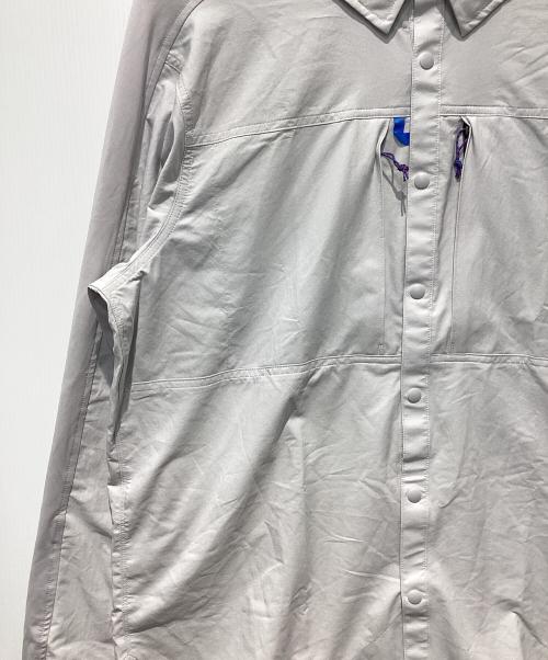 Patagonia（パタゴニア）Patagonia (パタゴニア) River Rambler Hybrid Sun Hoody  グレー サイズ:Lの古着・服飾アイテム