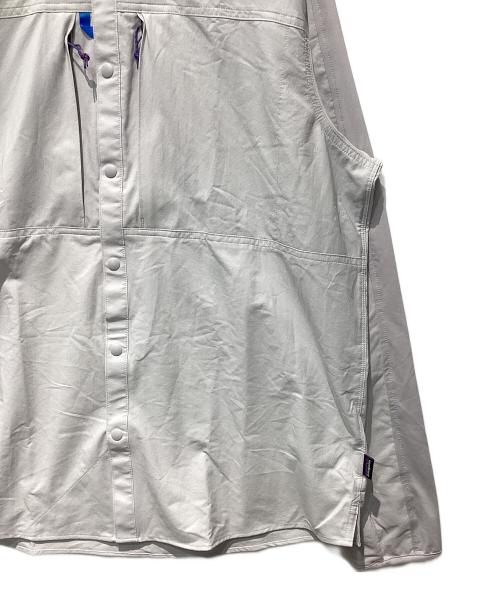 Patagonia（パタゴニア）Patagonia (パタゴニア) River Rambler Hybrid Sun Hoody  グレー サイズ:Lの古着・服飾アイテム
