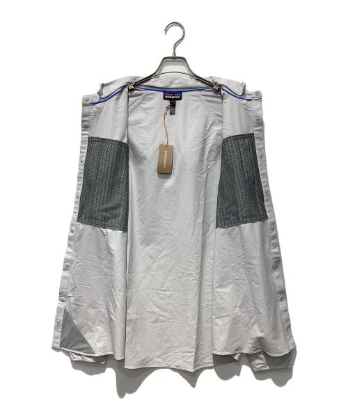 Patagonia（パタゴニア）Patagonia (パタゴニア) River Rambler Hybrid Sun Hoody  グレー サイズ:Lの古着・服飾アイテム