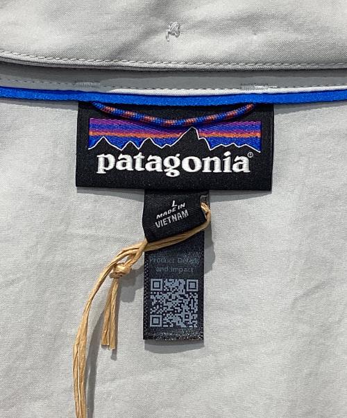 Patagonia（パタゴニア）Patagonia (パタゴニア) River Rambler Hybrid Sun Hoody  グレー サイズ:Lの古着・服飾アイテム