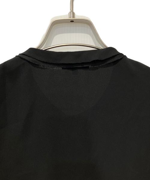 LANVIN COLLECTION（ランバンコレクション）LANVIN COLLECTION (ランバンコレクション) シフォンブラウス ブラック サイズ:３８の古着・服飾アイテム