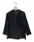 LANVIN COLLECTION（ランバンコレクション）の古着「シフォンブラウス」｜ブラック