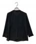 LANVIN COLLECTION (ランバンコレクション) シフォンブラウス ブラック サイズ:３８：10000円