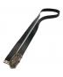 CHALLENGER (チャレンジャー) LEATHER BELT ブラック：11000円