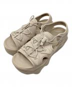 NIKEナイキ）の古着「AIR MAX KOKO SANDAL」｜ベージュ