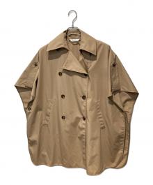 MaxMara（マックスマーラ）の古着「トレンチ ケープ コート」｜ベージュ
