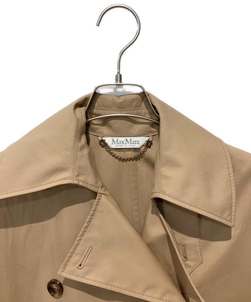 MaxMara（マックスマーラ）MaxMara (マックスマーラ) トレンチ ケープ コート ベージュ サイズ:SMの古着・服飾アイテム