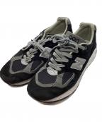 NEW BALANCEニューバランス）の古着「ローカットスニーカー」｜ブラック