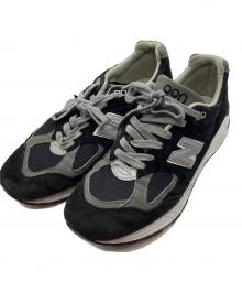 NEW BALANCE（ニューバランス）の古着「ローカットスニーカー」｜ブラック