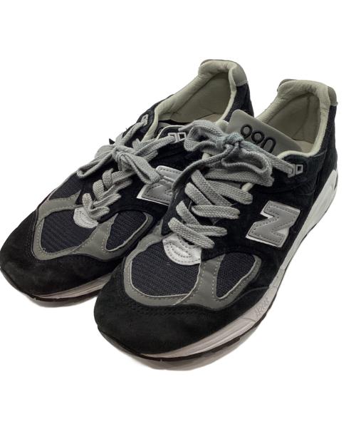 NEW BALANCE（ニューバランス）NEW BALANCE (ニューバランス) ローカットスニーカー ブラック サイズ:26の古着・服飾アイテム