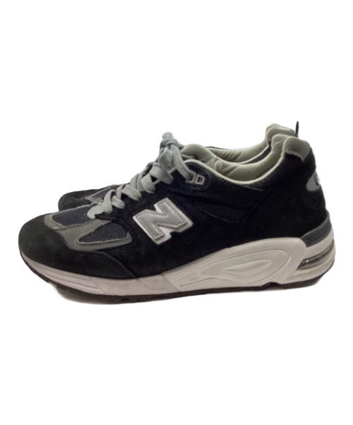 NEW BALANCE（ニューバランス）NEW BALANCE (ニューバランス) ローカットスニーカー ブラック サイズ:26の古着・服飾アイテム