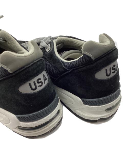 NEW BALANCE（ニューバランス）NEW BALANCE (ニューバランス) ローカットスニーカー ブラック サイズ:26の古着・服飾アイテム