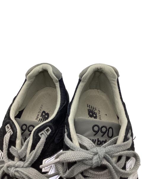 NEW BALANCE（ニューバランス）NEW BALANCE (ニューバランス) ローカットスニーカー ブラック サイズ:26の古着・服飾アイテム