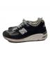 NEW BALANCE (ニューバランス) ローカットスニーカー ブラック サイズ:26：10000円