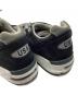 中古・古着 NEW BALANCE (ニューバランス) ローカットスニーカー ブラック サイズ:26：10000円