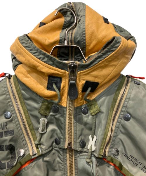 AVIREX（アヴィレックス）AVIREX (アヴィレックス) REMODEL MARK2 MA-1 オリーブ サイズ:Lの古着・服飾アイテム