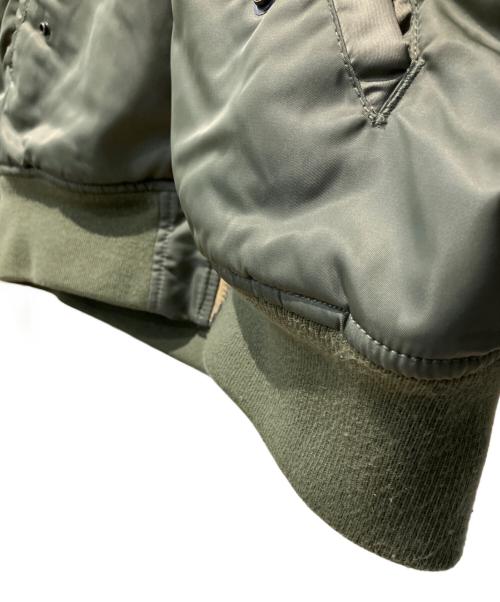 AVIREX（アヴィレックス）AVIREX (アヴィレックス) REMODEL MARK2 MA-1 オリーブ サイズ:Lの古着・服飾アイテム
