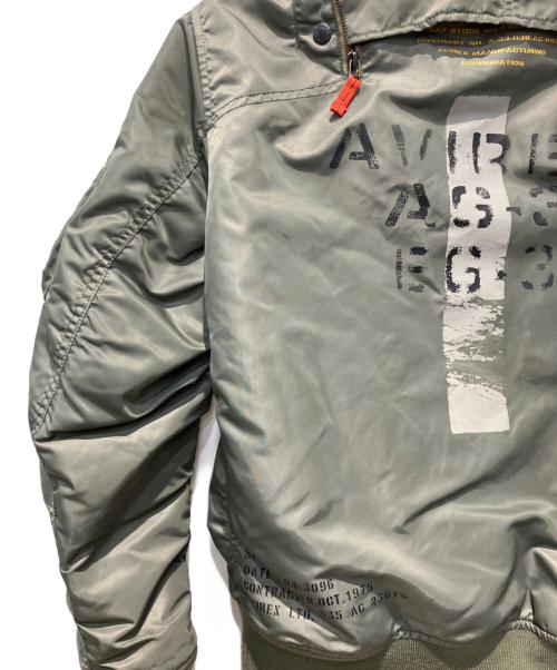AVIREX（アヴィレックス）AVIREX (アヴィレックス) REMODEL MARK2 MA-1 オリーブ サイズ:Lの古着・服飾アイテム