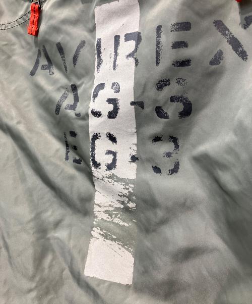 AVIREX（アヴィレックス）AVIREX (アヴィレックス) REMODEL MARK2 MA-1 オリーブ サイズ:Lの古着・服飾アイテム