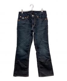 TRUE RELIGION（トゥルー レリジョン）の古着「BILLY BIG T」｜ネイビー