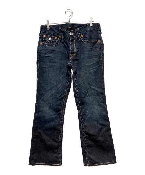 TRUE RELIGION（トゥルー レリジョン）TRUE RELIGION (トゥルー レリジョン) BILLY BIG T ネイビー サイズ:３３の古着・服飾アイテム