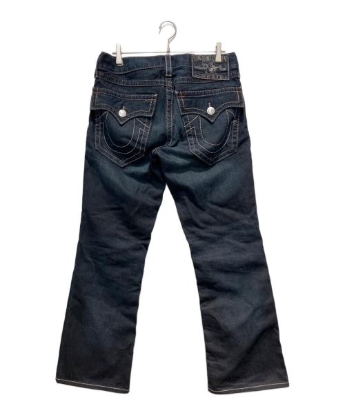 TRUE RELIGION（トゥルー レリジョン）TRUE RELIGION (トゥルー レリジョン) BILLY BIG T ネイビー サイズ:３３の古着・服飾アイテム