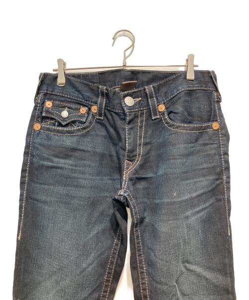 TRUE RELIGION（トゥルー レリジョン）TRUE RELIGION (トゥルー レリジョン) BILLY BIG T ネイビー サイズ:３３の古着・服飾アイテム