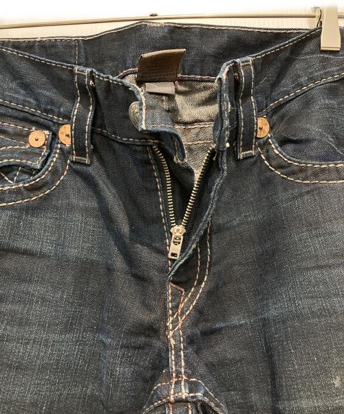 TRUE RELIGION（トゥルー レリジョン）TRUE RELIGION (トゥルー レリジョン) BILLY BIG T ネイビー サイズ:３３の古着・服飾アイテム