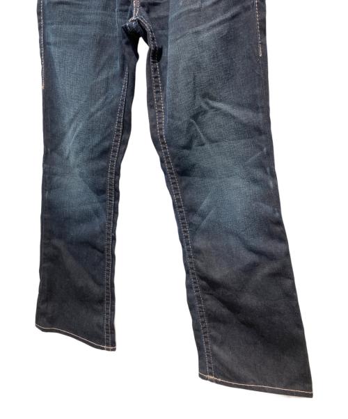TRUE RELIGION（トゥルー レリジョン）TRUE RELIGION (トゥルー レリジョン) BILLY BIG T ネイビー サイズ:３３の古着・服飾アイテム