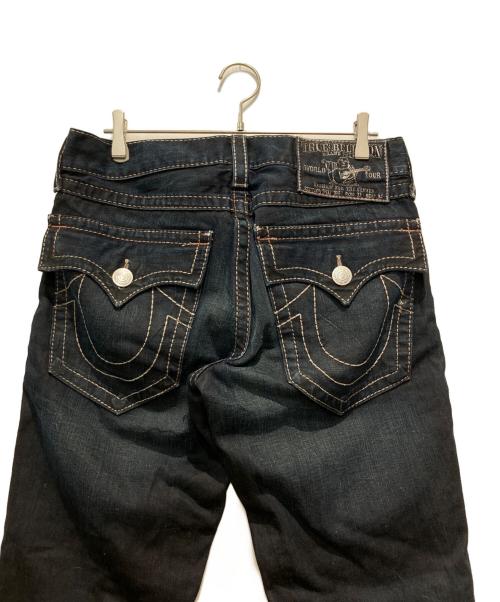 TRUE RELIGION（トゥルー レリジョン）TRUE RELIGION (トゥルー レリジョン) BILLY BIG T ネイビー サイズ:３３の古着・服飾アイテム