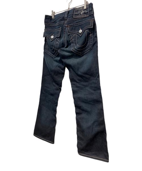 TRUE RELIGION（トゥルー レリジョン）TRUE RELIGION (トゥルー レリジョン) BILLY BIG T ネイビー サイズ:３３の古着・服飾アイテム