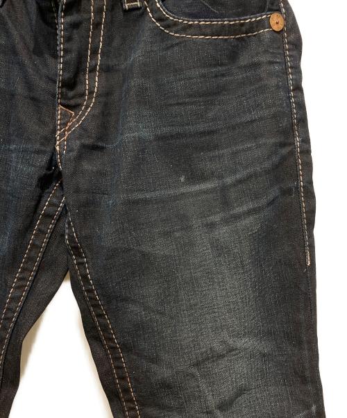 TRUE RELIGION（トゥルー レリジョン）TRUE RELIGION (トゥルー レリジョン) BILLY BIG T ネイビー サイズ:３３の古着・服飾アイテム
