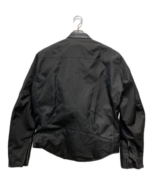Schott（ショット）Schott (ショット) ダブル ブレスト ジャケット for RIDING ブラック サイズ:XLの古着・服飾アイテム