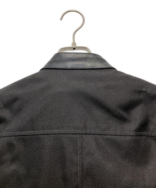 Schott（ショット）Schott (ショット) ダブル ブレスト ジャケット for RIDING ブラック サイズ:XLの古着・服飾アイテム