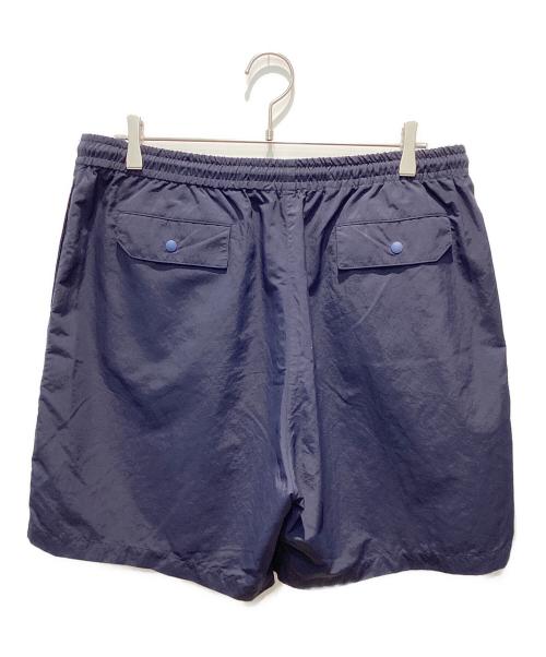 The Ennnoy Professional（ザ エンノイ プロフェッショナル）The Ennnoy Professional (ザ エンノイ プロフェッショナル) Nylon Short Pants ネイビー サイズ:XLの古着・服飾アイテム