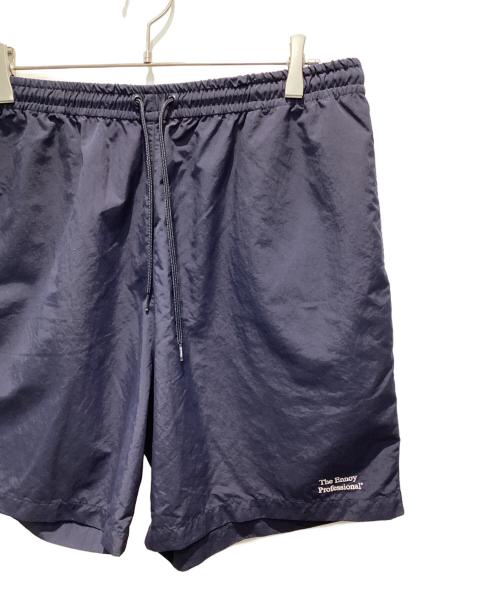 The Ennnoy Professional（ザ エンノイ プロフェッショナル）The Ennnoy Professional (ザ エンノイ プロフェッショナル) Nylon Short Pants ネイビー サイズ:XLの古着・服飾アイテム