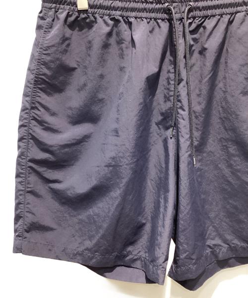The Ennnoy Professional（ザ エンノイ プロフェッショナル）The Ennnoy Professional (ザ エンノイ プロフェッショナル) Nylon Short Pants ネイビー サイズ:XLの古着・服飾アイテム