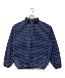 everyone（エブリワン）の古着「houndstooth snap pullover」｜ネイビー