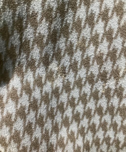 everyone（エブリワン）everyone (エブリワン) houndstooth snap pullover ネイビー サイズ:XLの古着・服飾アイテム