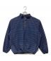 everyone（エブリワン）の古着「houndstooth snap pullover」｜ネイビー