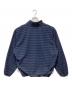 everyone (エブリワン) houndstooth snap pullover ネイビー サイズ:XL：10000円