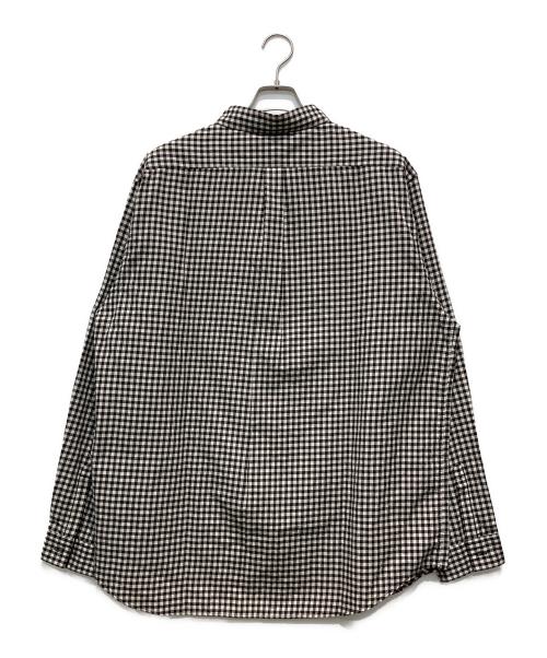 nanamica（ナナミカ）nanamica (ナナミカ) Regular Collar Wind Shirt ブラウン サイズ:XL 未使用品の古着・服飾アイテム