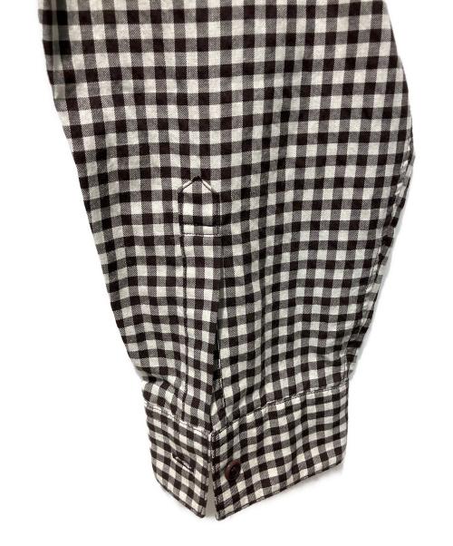 nanamica（ナナミカ）nanamica (ナナミカ) Regular Collar Wind Shirt ブラウン サイズ:XL 未使用品の古着・服飾アイテム